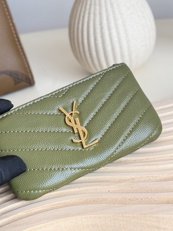 イヴサンローラン財布細部ディテール